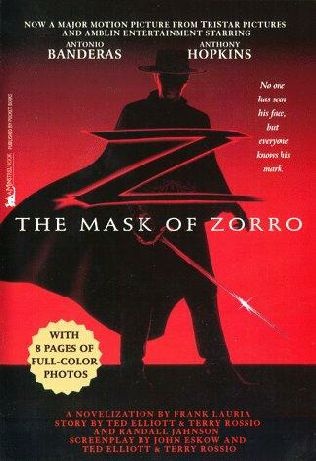 Okładka: Frank Lauria - The Mask of Zorro