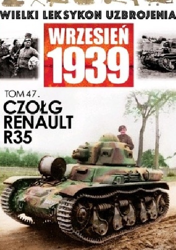 Okładka: Wojciech Mazur - Czołg Renault R35