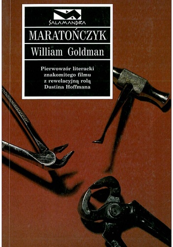Okładka: William Goldman - Maratończyk