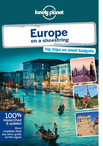 Okładka: Tom Masters - Lonely Planet Europe on a shoestring