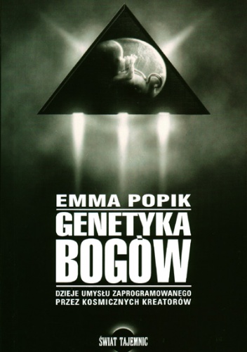 Okładka: Emma Popik - Genetyka Bogów