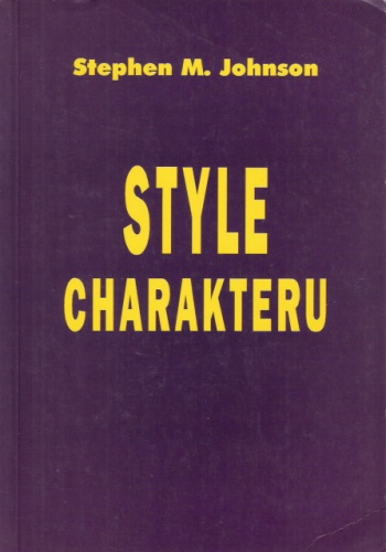 Okładka: Stephen M. Johnson - Style charakteru