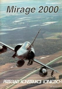 Okładka: Tomasz Makowski - Mirage 2000