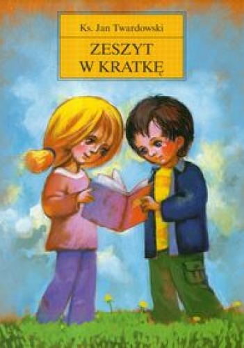 Okładka: Jan Twardowski - Zeszyt w kratkę