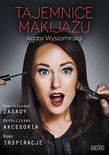 Okładka: Agata Wyszomirska - Tajemnice makijażu