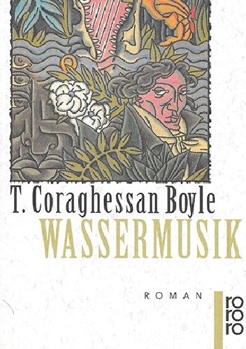 Okładka: T. Coraghessan Boyle - Wassermusik