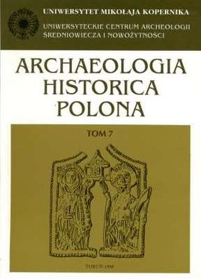 Okładka: Jerzy Olczak - Archaeologia Historica Polona. Tom 7. Życie codzienne w średniowiecznym mieście