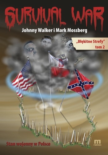 Okładka: Johnny Walker - Survival War "Błękitne Strefy" Tom II