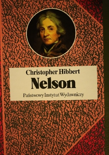 Okładka: Christopher Hibbert - Nelson