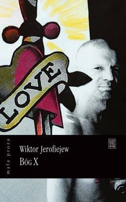 Okładka: Wiktor Jerofiejew - Bóg X