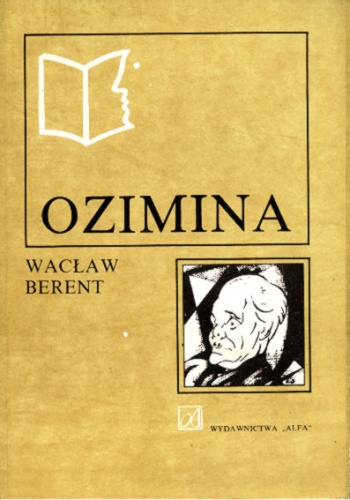 Okładka: Wacław Berent - Ozimina