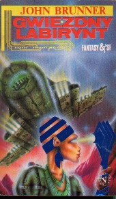 Okładka: John Brunner - Gwiezdny labirynt