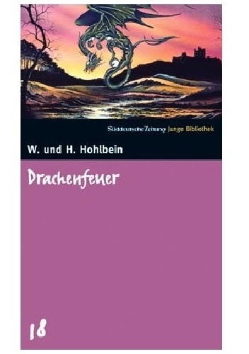 Okładka: Wolfgang Hohlbein - Drachenfeuer