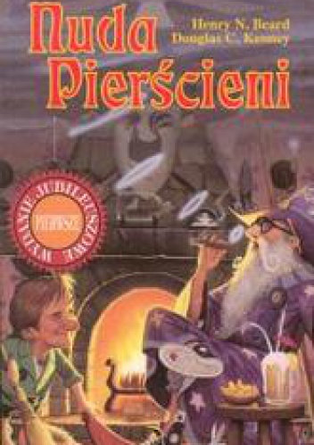 Okładka: Henry N. Beard - Nuda pierścieni
