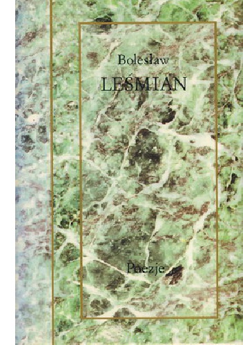 Okładka: Bolesław Leśmian - Poezje