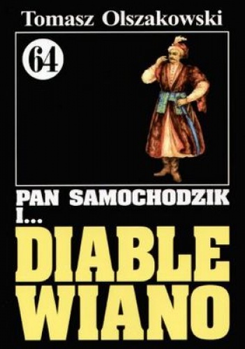 Okładka: Tomasz Olszakowski - Pan Samochodzik i diable wiano