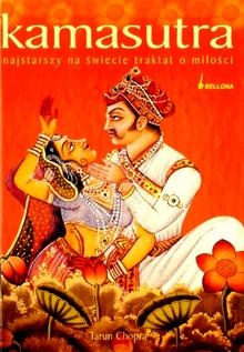 Okładka:  Tarun Chopra - Kamasutra. Najstarszy traktat o miłości