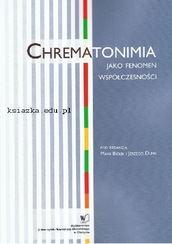 Okładka: Maria Biolik - Chrematonimia jako fenomen współczesności