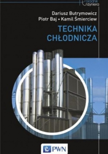 Okładka: Dariusz J. Butrymowicz - Technika chłodnicza