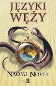Okładka: Naomi Novik - Języki węży