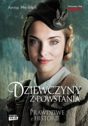 Okładka: Anna Herbich - Dziewczyny z Powstania