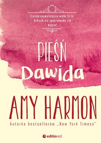 Okładka: Amy Harmon - Pieśń Dawida
