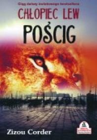 Okładka: Corder Zizou - Chłopiec lew. Pościg
