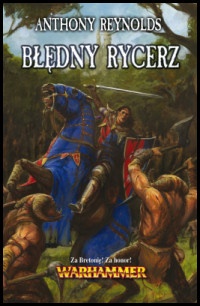 Okładka: Anthony Reynolds - Błędny rycerz
