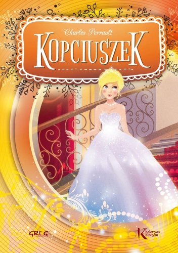 Okładka: Charles Perrault - Kopciuszek