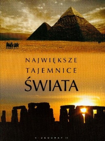 Okładka: Andrzej Sieradzki - Największe tajemnice świata