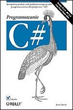 Okładka: Jesse Liberty - C#. Programowanie