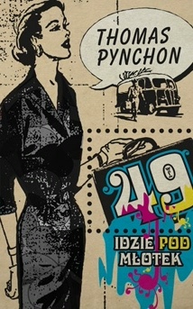 Okładka: Thomas Pynchon - 49 idzie pod młotek