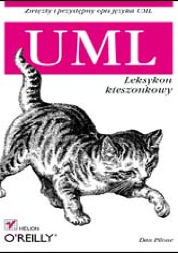 Okładka: Dan Pilone - UML. Leksykon kieszonkowy