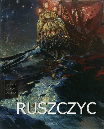 Okładka: Anna Bernat - Ferdynand Ruszczyc: (1870-1936)