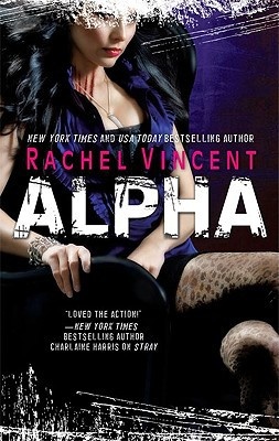 Okładka: Rachel Vincent - Alpha