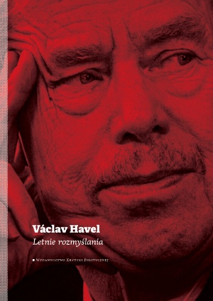Okładka: Václav Havel - Letnie rozmyślania