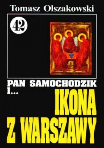 Okładka: Tomasz Olszakowski - Pan Samochodzik i ikona z Warszawy