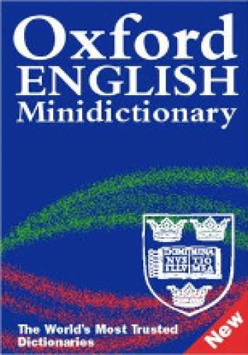 Okładka: Georgia Hole - Oxford English Minidictionary. Sixth edition