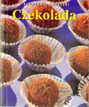 Okładka: Jacqueline Bellefontaine - Czekolada