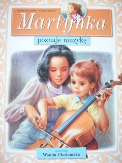 Okładka: Gilbert Delahaye - Martynka poznaje muzykę