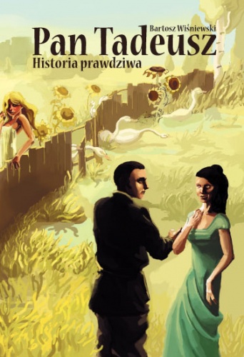 Okładka: Bartosz Wiśniewski - Pan Tadeusz