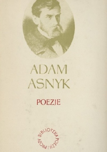 Okładka: Adam Asnyk - Poezje