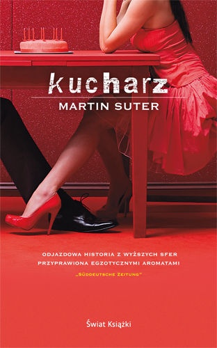 Okładka: Martin Suter - Kucharz