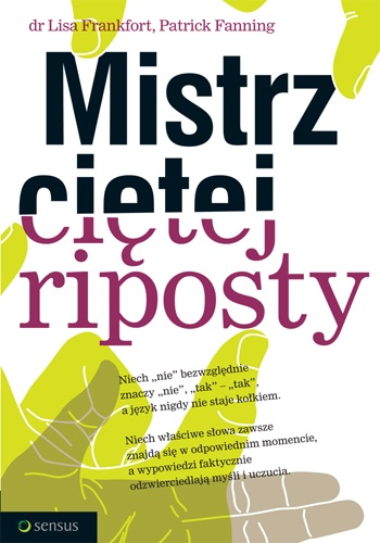 Okładka: Patrick Fanning - Mistrz ciętej riposty