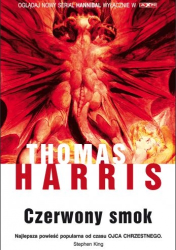 Okładka: Thomas Harris - Czerwony smok