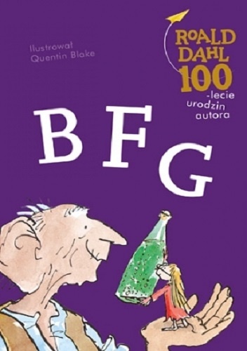 Okładka: Roald Dahl - BFG