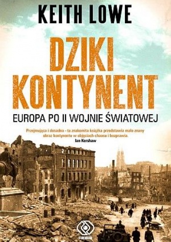 Okładka: Keith Lowe - Dziki kontynent