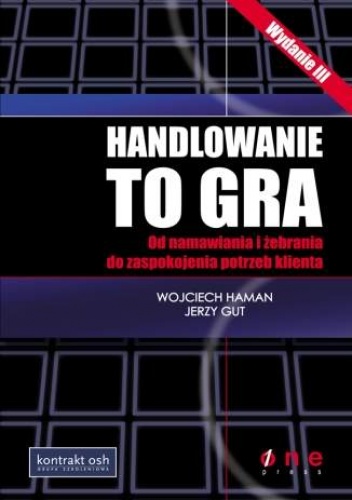 Okładka: Jerzy Gut - Handlowanie to gra