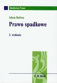 Okładka: Adam Doliwa - Prawo spadkowe