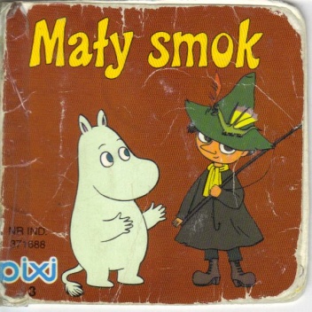 Okładka: Tove Jansson - Mały smok